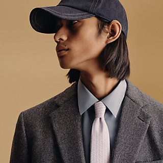 シルクツイルタイ 《Hリフト》 | Hermès - エルメス-公式サイト